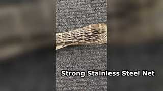 Jaring Tali Stainless Steel 316 untuk Keamanan & Daya Tahan